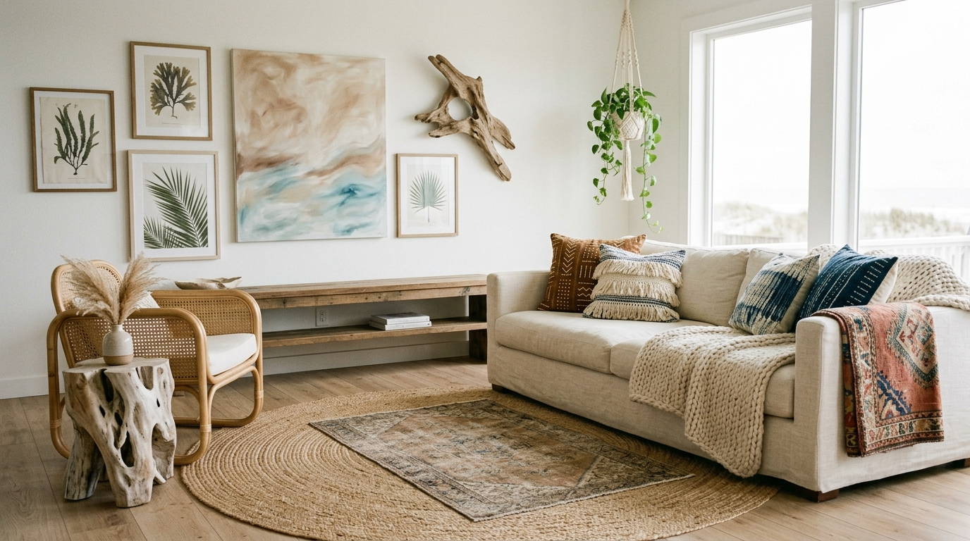 Use a comfortable slipcovered look